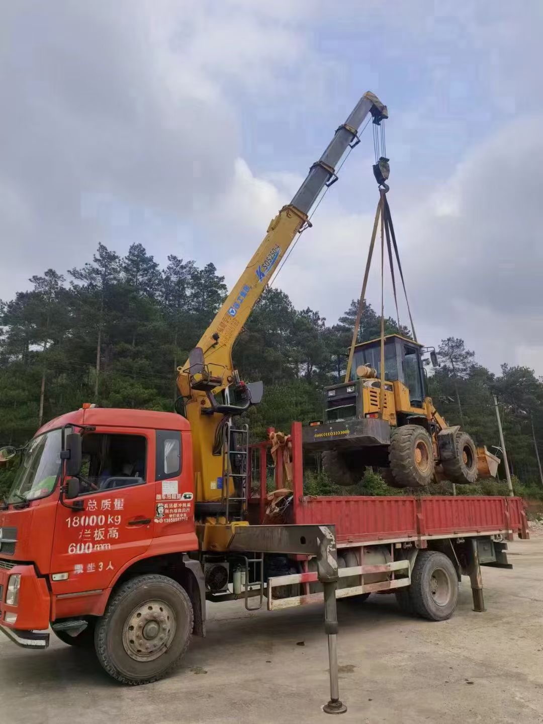 万年县找吊车出租公司的时候需要注意什么