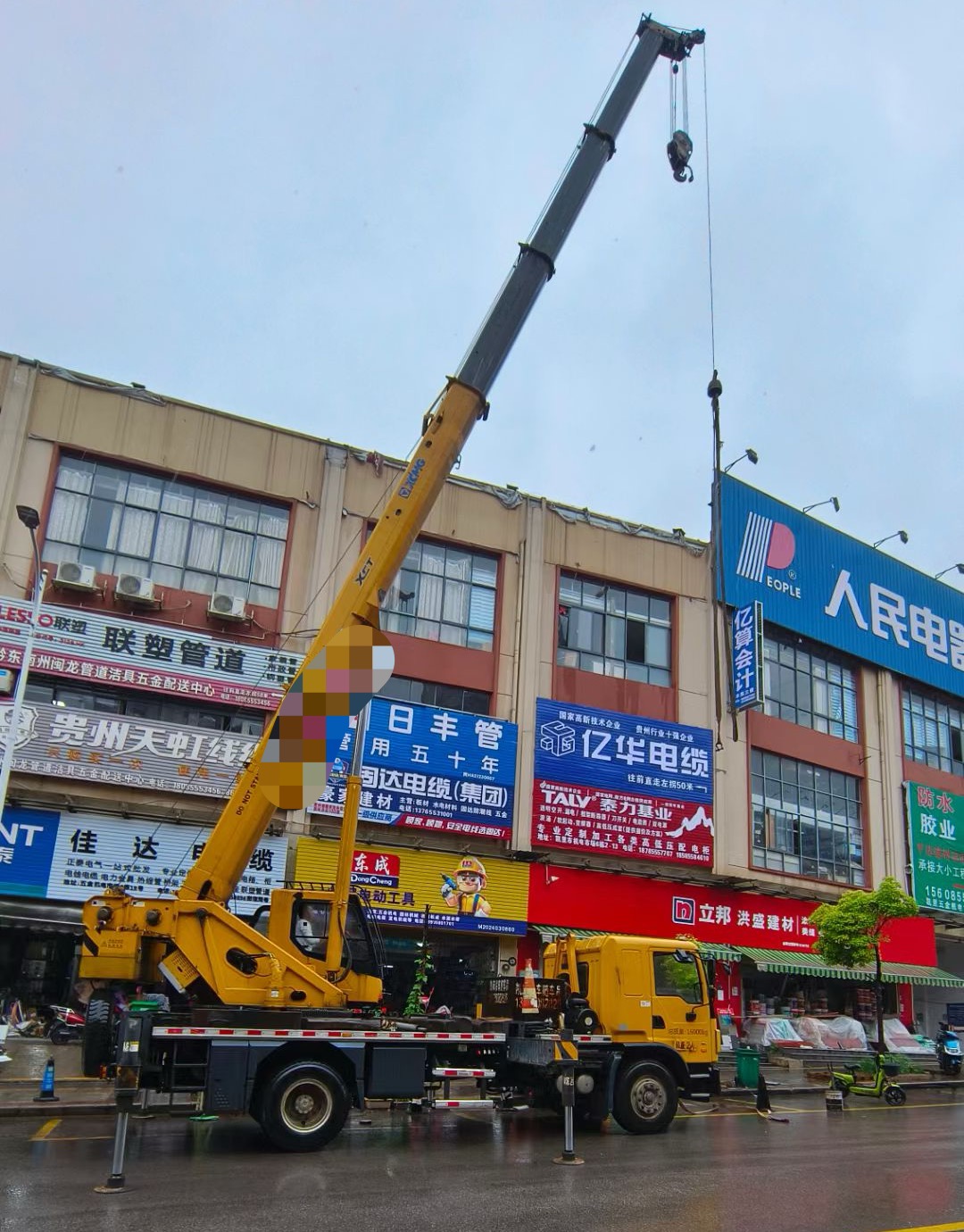 万年县吊车吊机租赁桥梁吊装