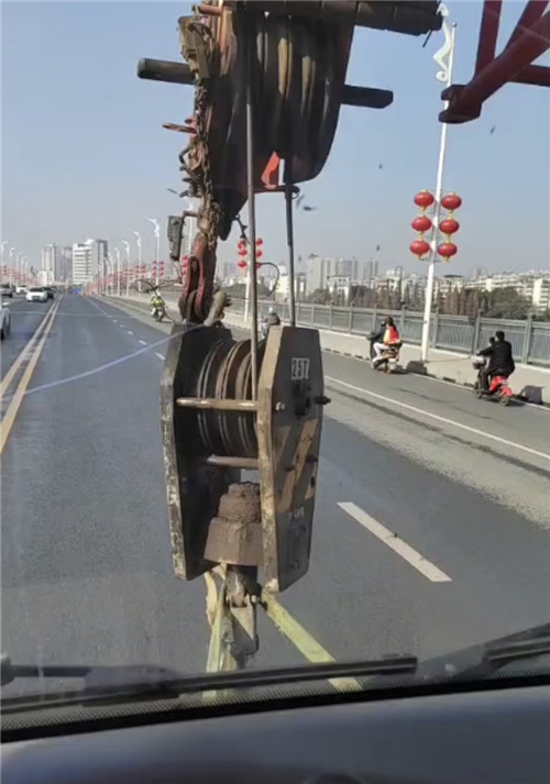 万年县吊装过程中的几种细节常识分析